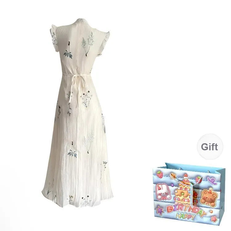 WOWI KCKS Sleeveless Dress Women's White-1