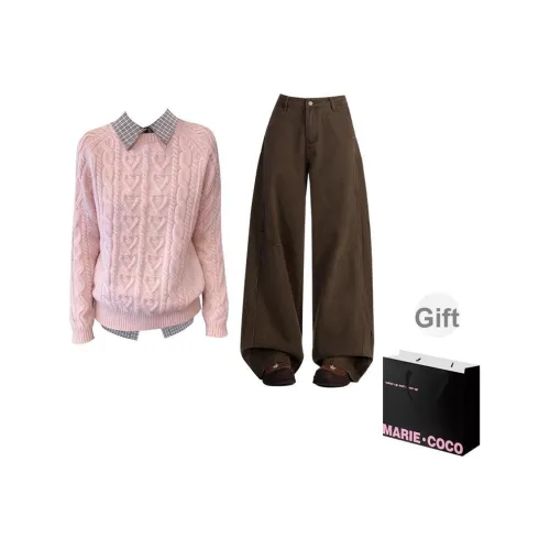 MARIE·COCO Женские Повседневные Костюмы