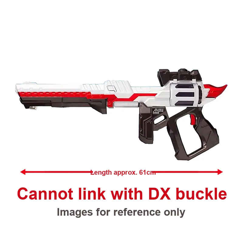 BANDAI Kamen Rider Characters GEATS Extreme Fox, Magnum Gun 40X Oversized, Large Scale Model Accessories-2