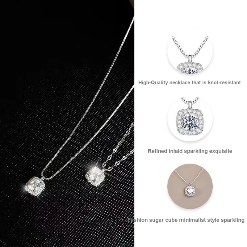Fortune Gold S 999 Fine Silver Necklaces Women's-5