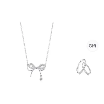 MISS TOOYA S999 Fine Silver Necklaces Women's
