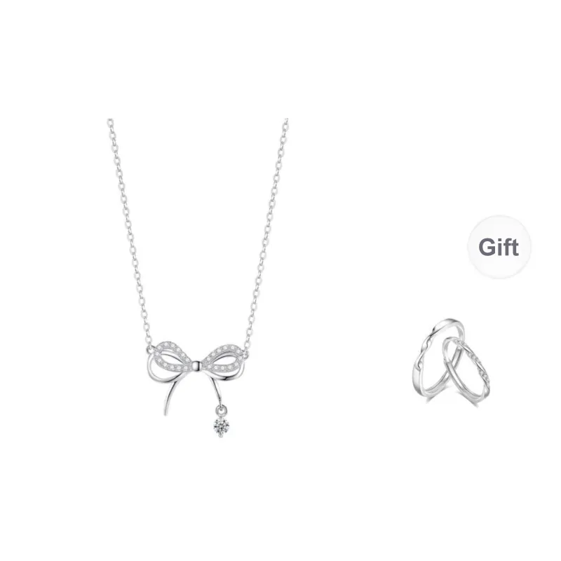 MISS TOOYA S999 Fine Silver Necklaces Women's-0