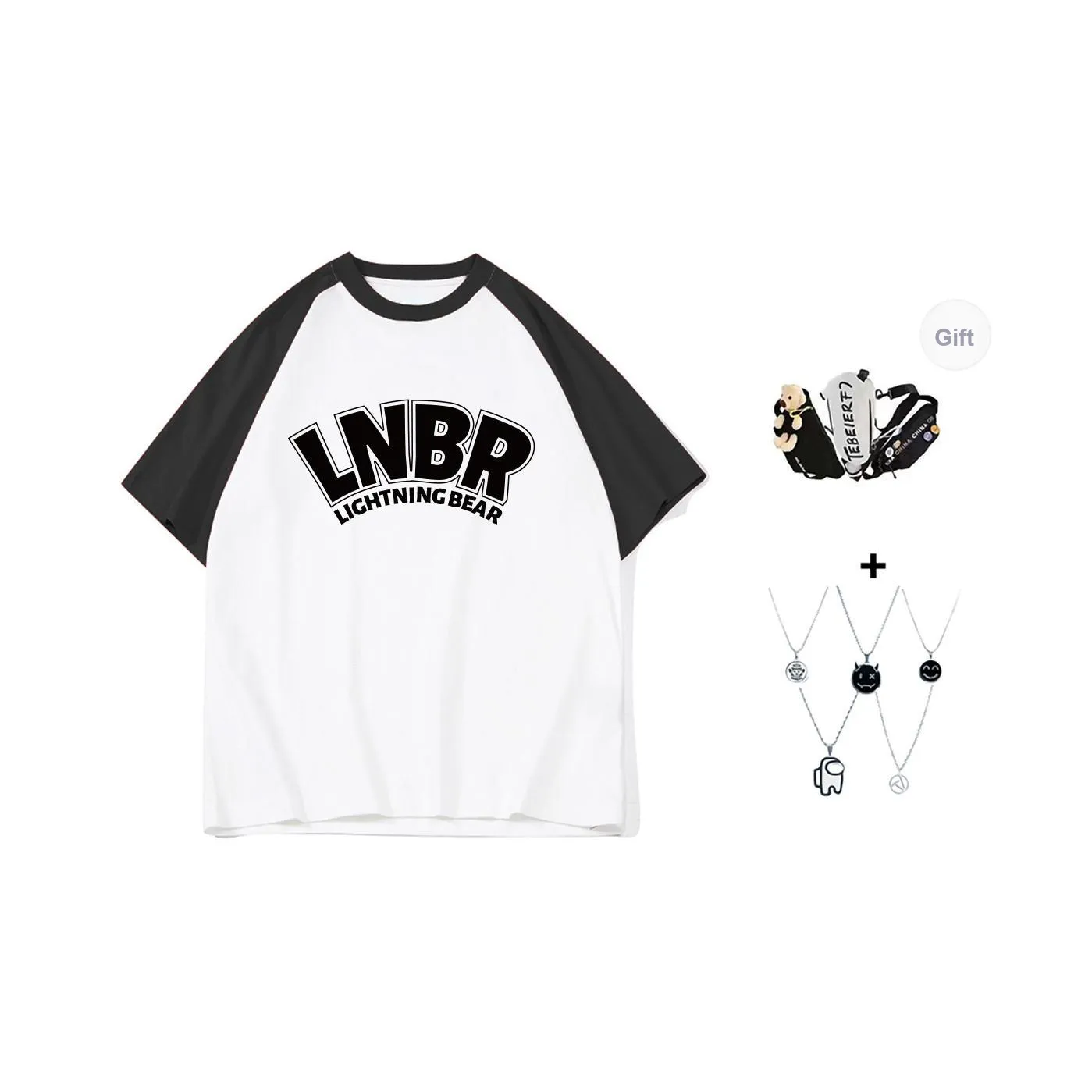 LIGHTNING BEAR Унисекс Футболка