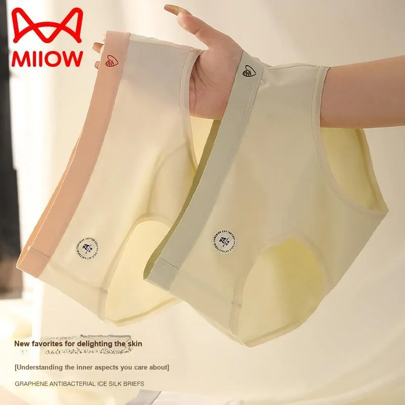 MIIOW Underpants Women's 3 Pack-31