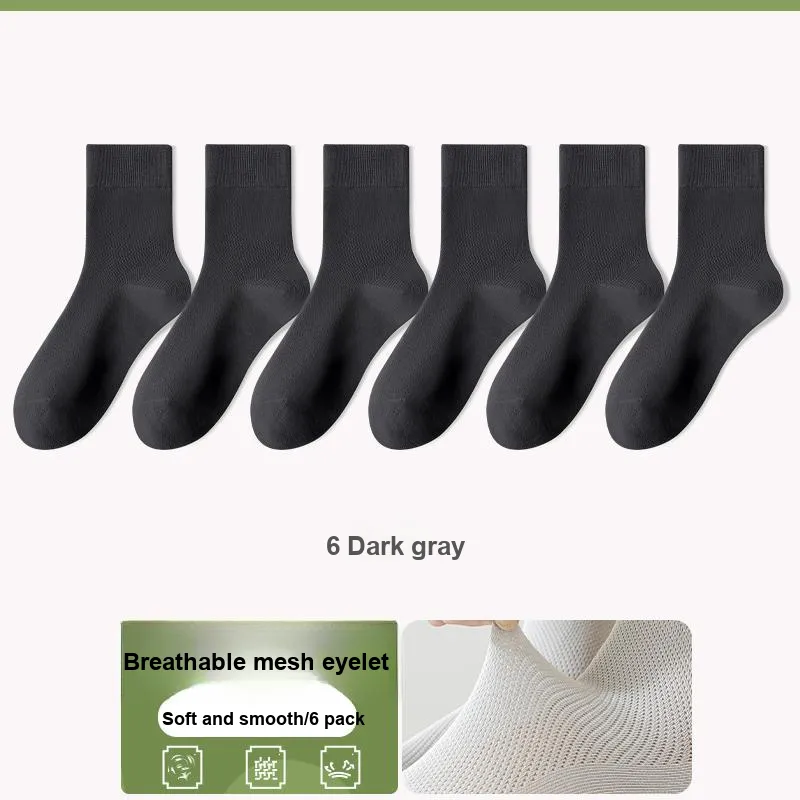 7 SEVFUN Mid Calf Socks Unisex Combo Set-29