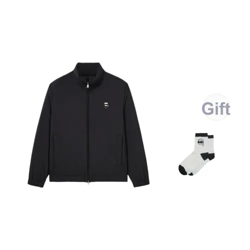 KARL LAGERFELD На открытом воздухе Уличный Коммутирование Спорт FW25 Пуховик Мужской