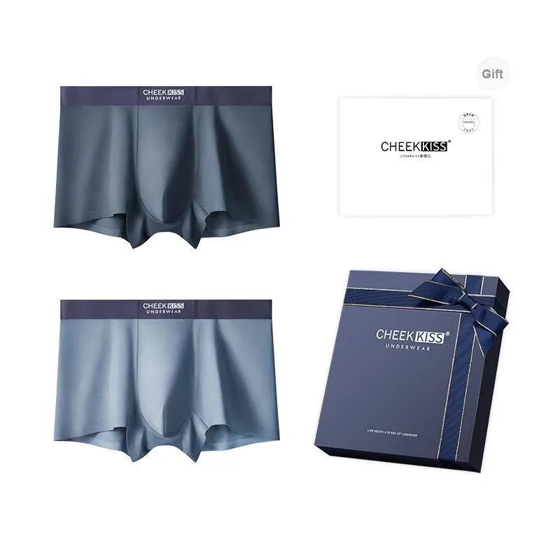 Cheekkiss Underwear Gift Boxes Men's 2 Pack-0