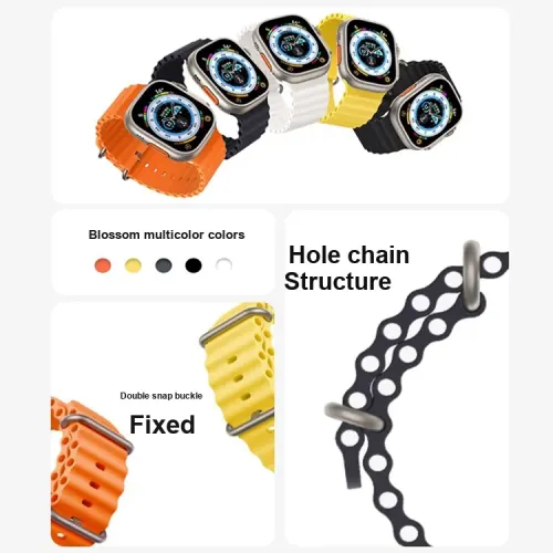 Biocirca Ремешок Apple Совместимость Кремниевый Материал