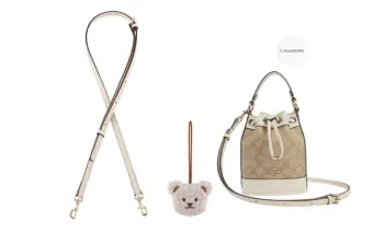 GUYI Microfiber Bag Accessory Combo Set Women's Multicolor