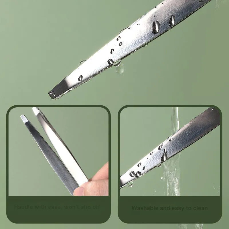 LMLTOP Bandeau Angle Brow Clip Tongs Epilating Tool For Removing Facial Hair-1