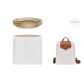 Longchamp Backpack-White DuPont Paper Liner[Lightweight, Zero Burden]