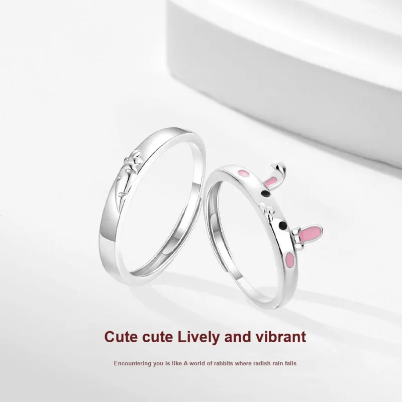 Master Kim Niche Luxury Premium Feel Adjustable Opening Ring Unisex-1