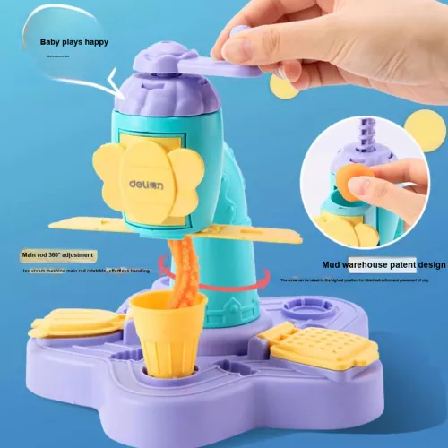 Deli Educational Мороженое Машина Игрушки