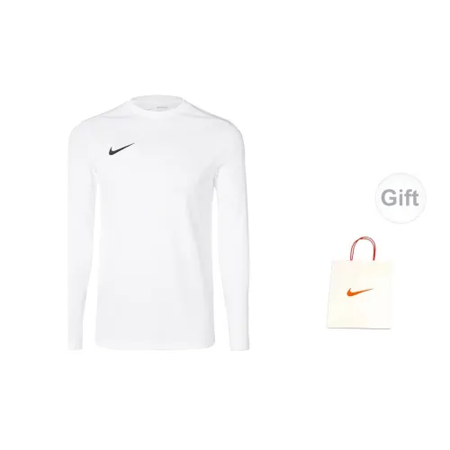 Nike T-Shirts Men White With Gift Bag