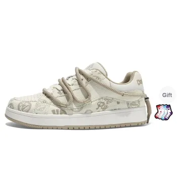 DoraemonA Box Limited Edition Puffy Shoes Low Top Skateboard Shoes Unisex