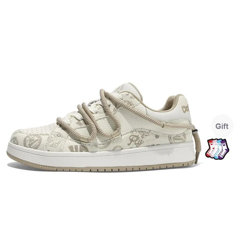 DoraemonA Box Limited Edition Puffy Shoes Low-Top Skateboard Shoes Unisex-85