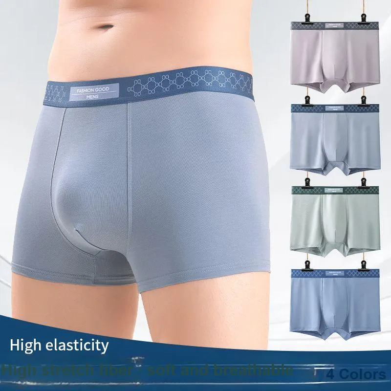 OEING Underpants Men's 4 Pack Mixed Color-1