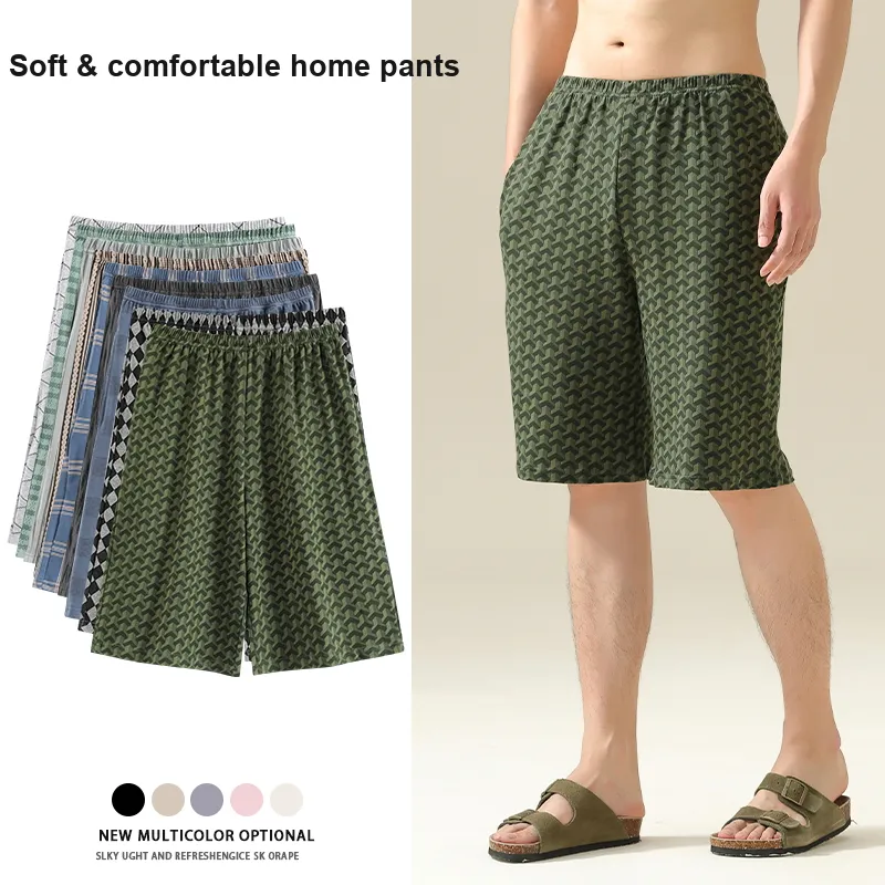 MADALLO Pajama Pants Men's Green-1