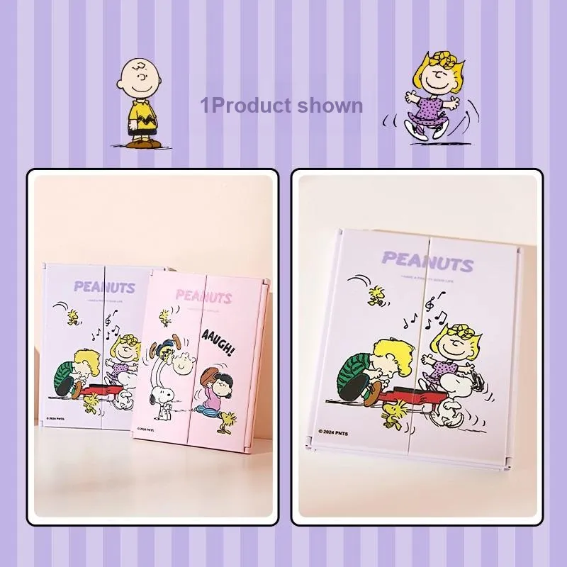 MINISO x SNOOPY Practical Trifold Mirror-1