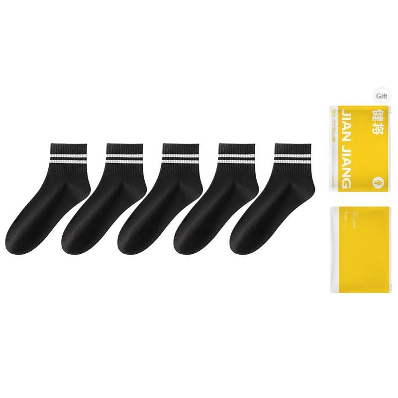 Master Mid Calf Socks Women's Shopping Bag Combo Set-19