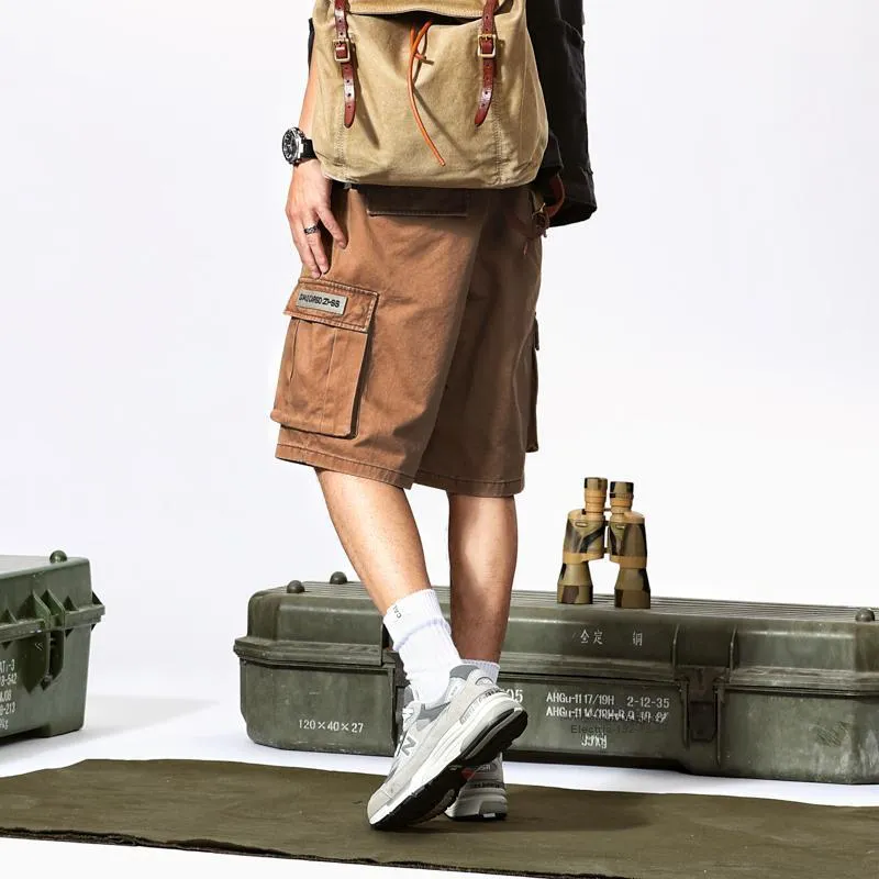 SANTASTIC Cargo Shorts Men-6