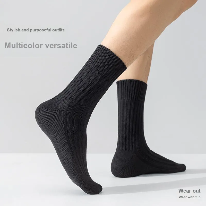 B&C.Room FW23 Mid Calf Socks Men's 4 Pack-2