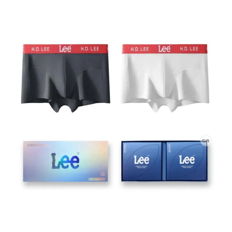 Lee Underwear Gift Box Men's Combo Set-234
