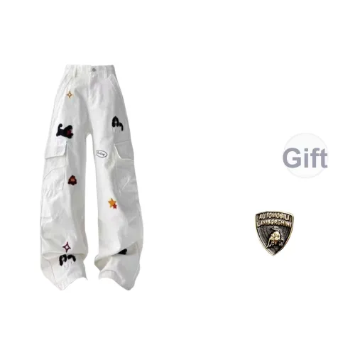 AUTOMOBILI LAMBORGHINI Джинсы Унисекс