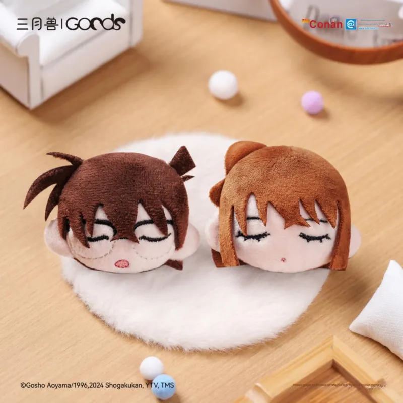 March·Monster Conan Edogawa Fabric Collection, Plush Brooch Badges-2