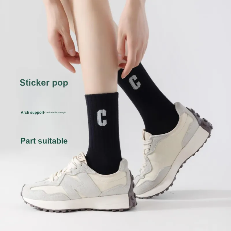 Caramella Mid Calf Socks Men's 3 Pack-4