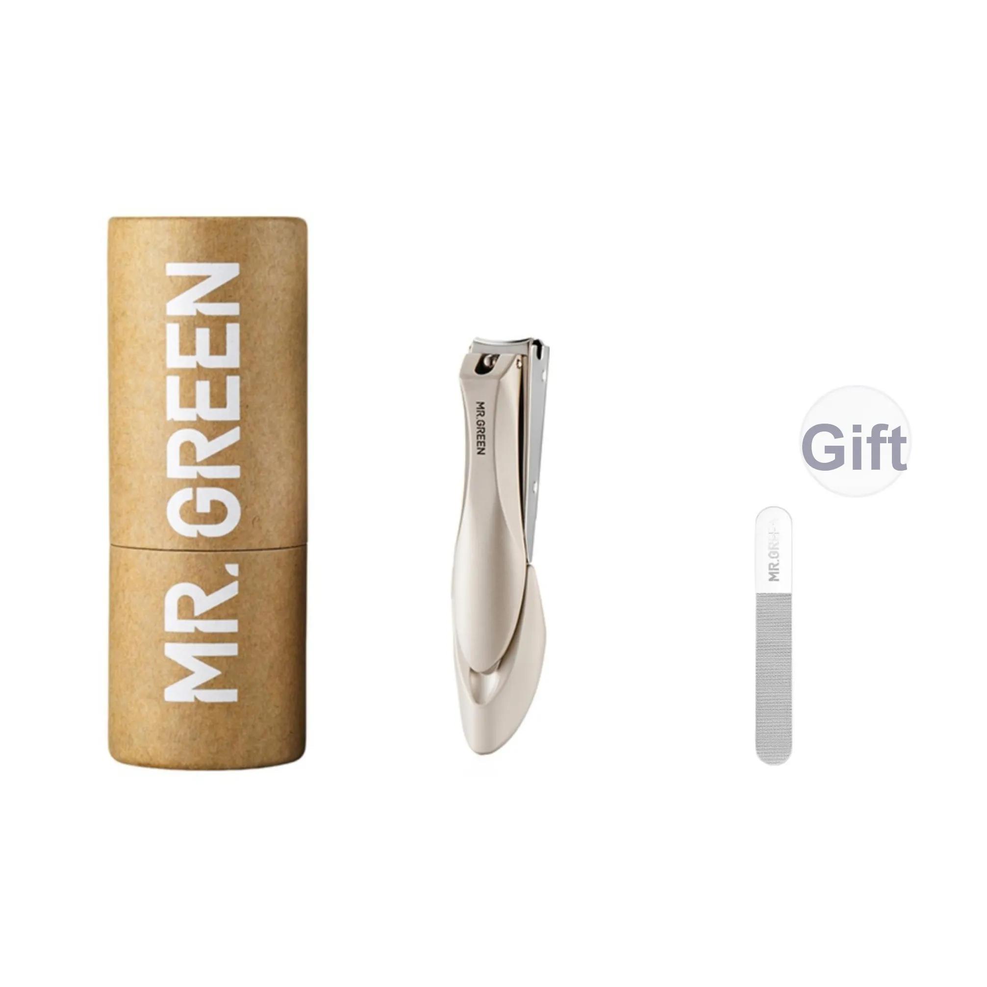 MR.GREEN Подарочный набор в коробке Немецкий язык Технология Мини Ножницы для ногтей Бесплатно Лента для ногтей