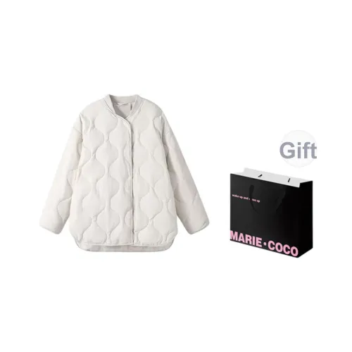 MARIE·COCO Хлопковый пуховик женский