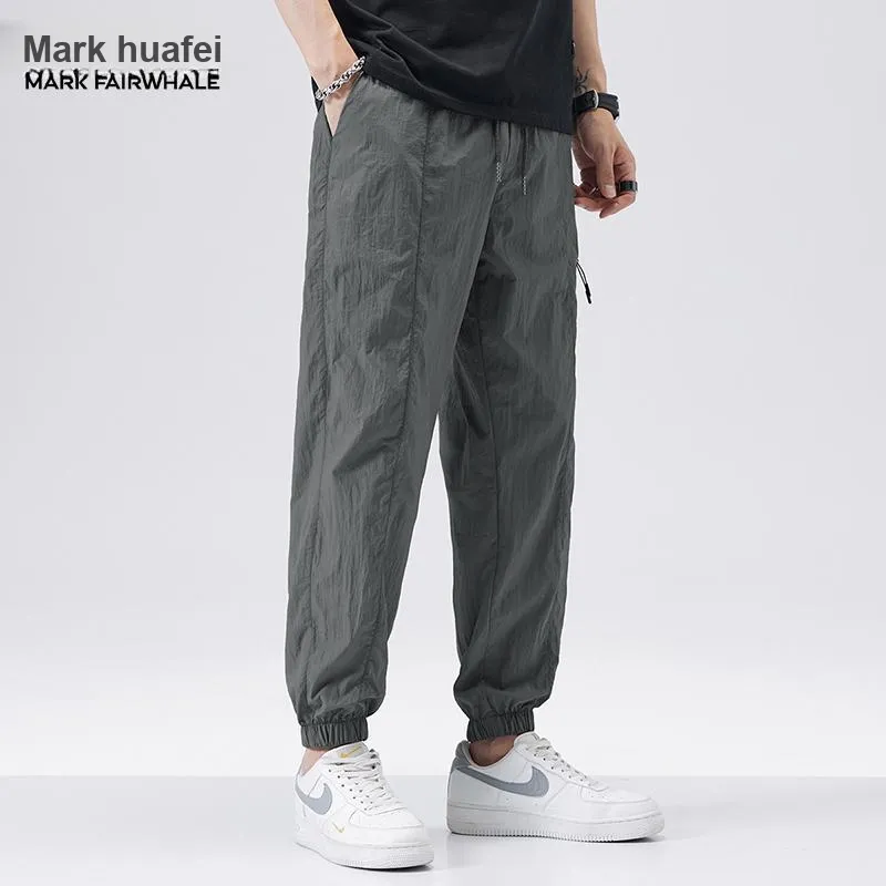 FAIRWHALE Casual Pants Unisex-3