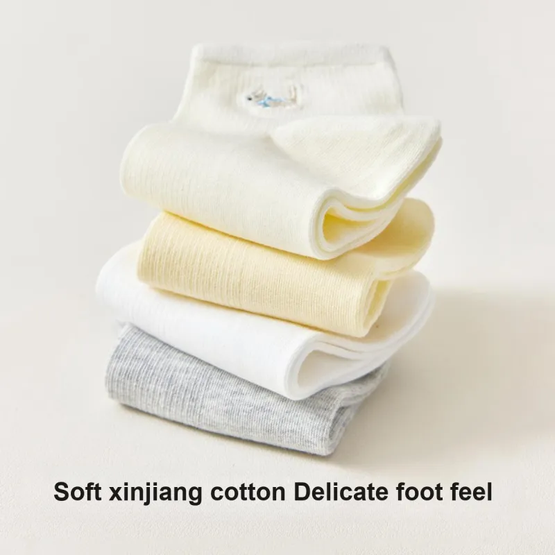 Temooues Ankle Socks Women's Combo Set-2