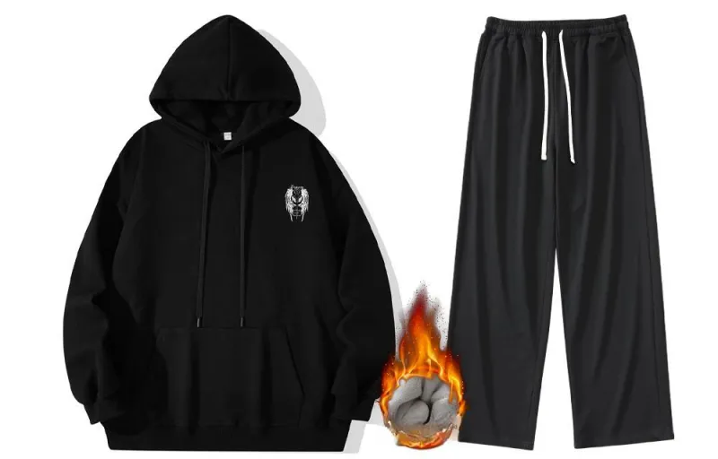 Kingsgspc Sweatshirt Set Unisex-23