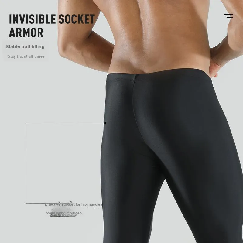 Mizuno Swimming Shorts Men's Black-2
