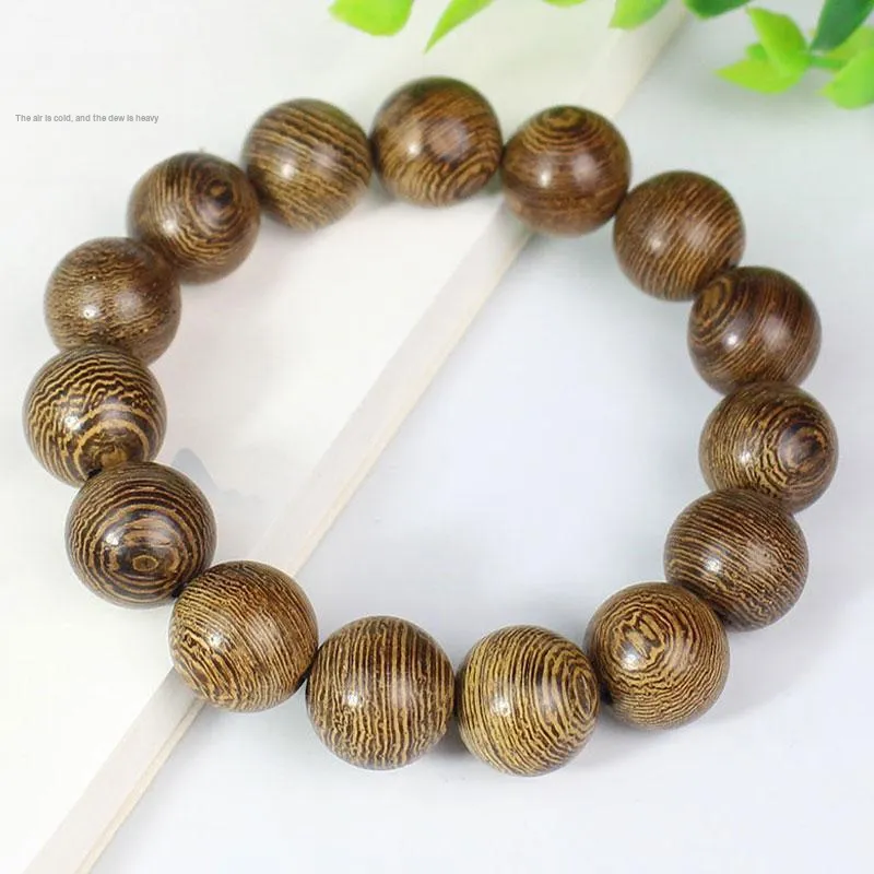ZUIWENGLANGYASHANWENCHUANG Redwood Bracelets Unisex-2