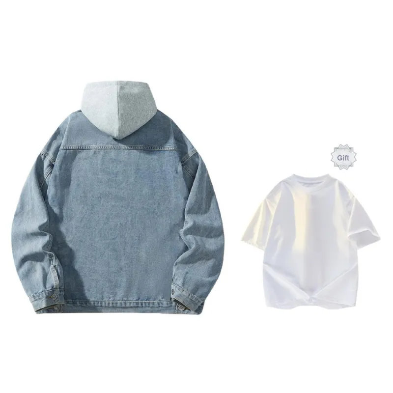 VniVerseVClub Denim Jacket Unisex-11