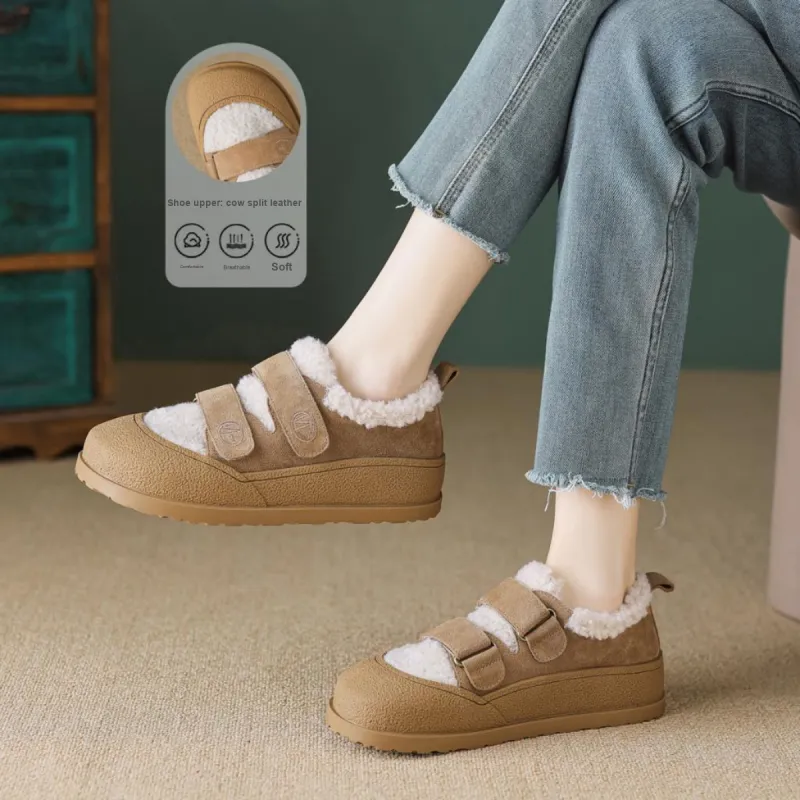 【dme】 Casual Single Shoes 1.2cm Women's Caramel-1