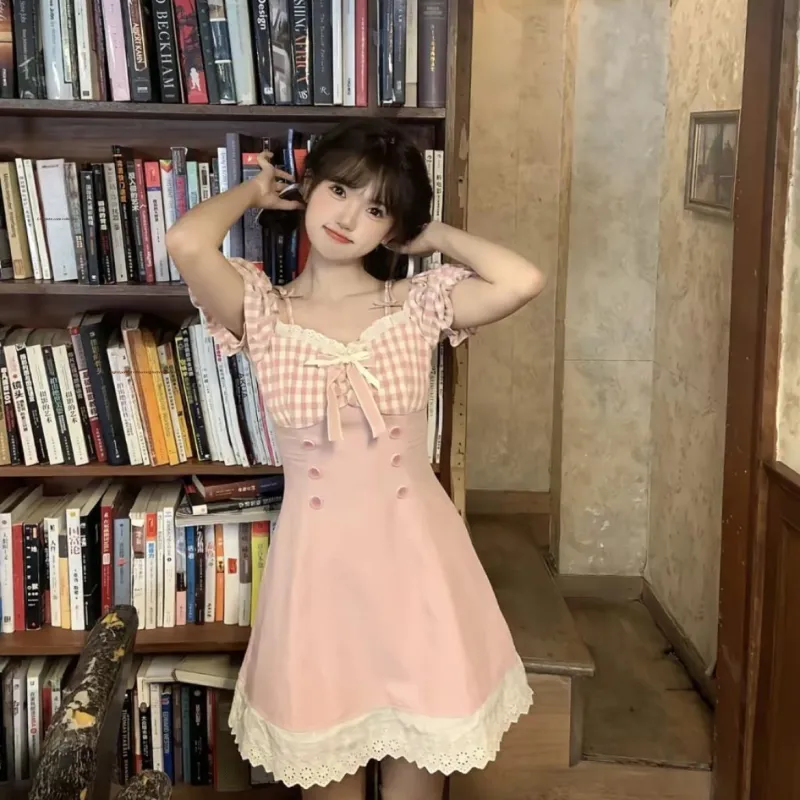 KYKW Short Sleeved Dress Women's-5