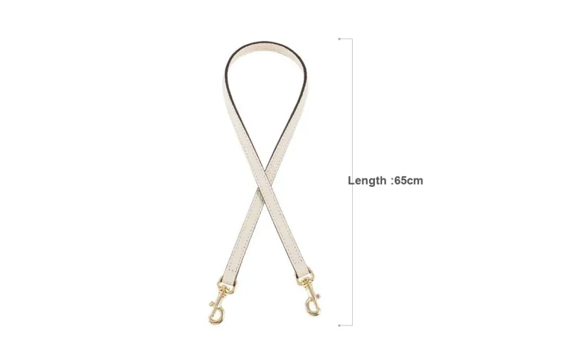 Lan Bao Fan Microfiber, Nylon Bag Accessory Women's Ecru-6