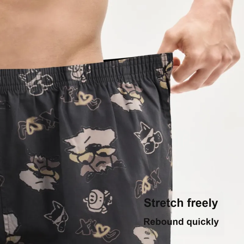 SEM/R Boxer Shorts Unisex Combo Set-40