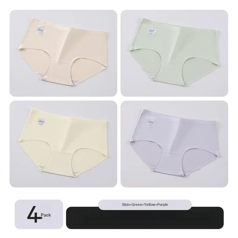Lan Miao Underpants Women's 4 Pack-1