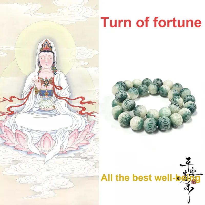 Ryukyu Bodhi Root Bracelets Unisex-1