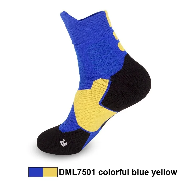 Gentle Welcome Basketball Socks Unisex-1