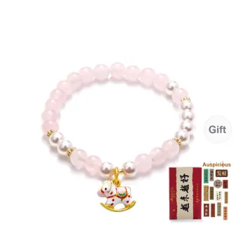 MEOBURLIY Colored Glaze Bracelets Women's