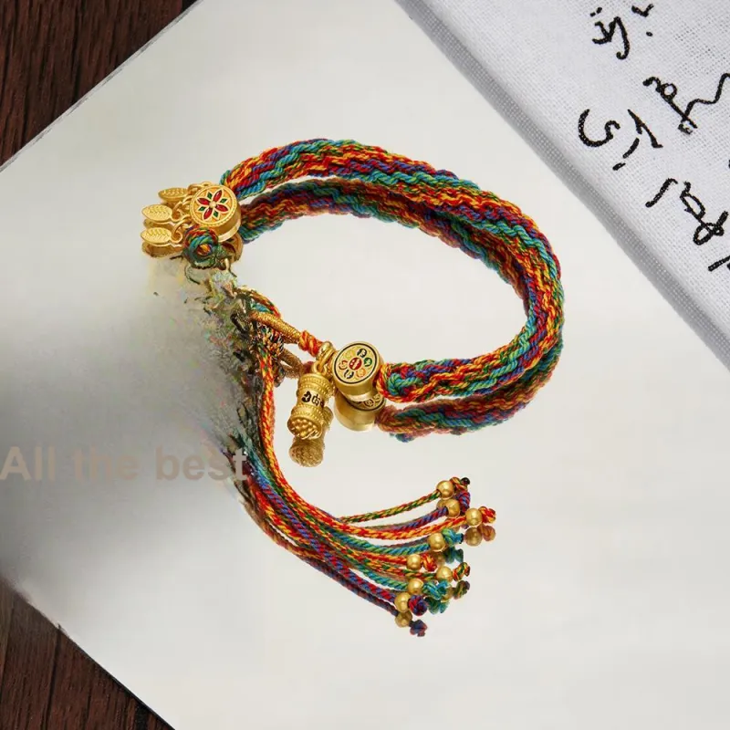 ENFANTIN Cord Rope Bracelets Unisex-3