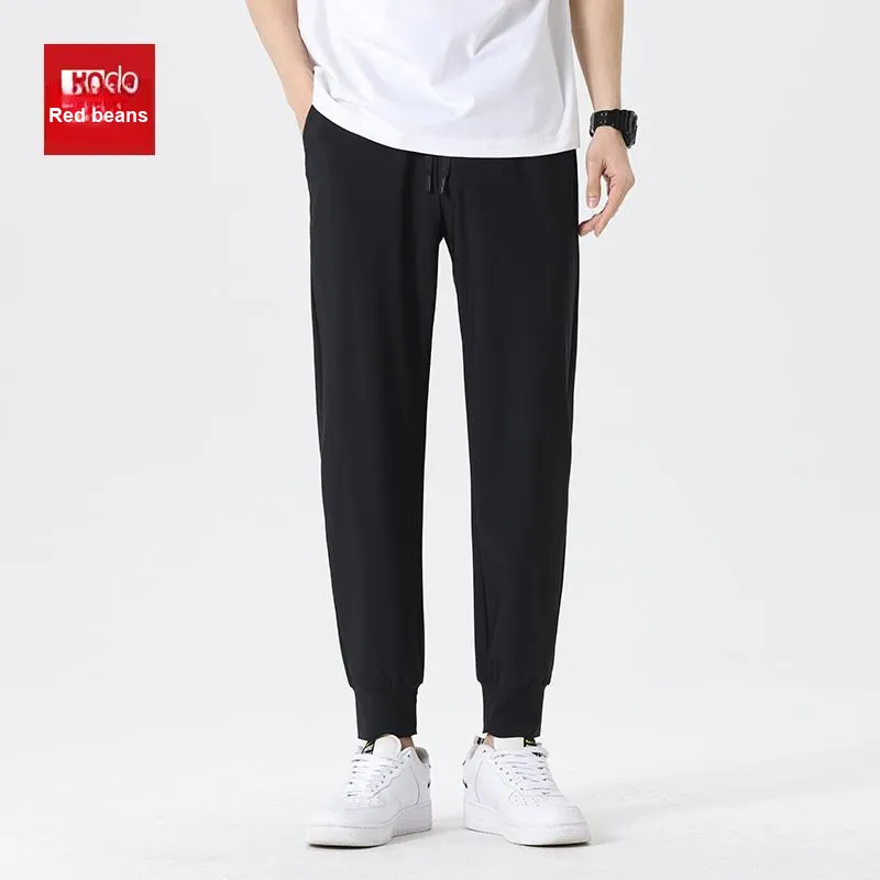 Red bean Casual Pants Men-3