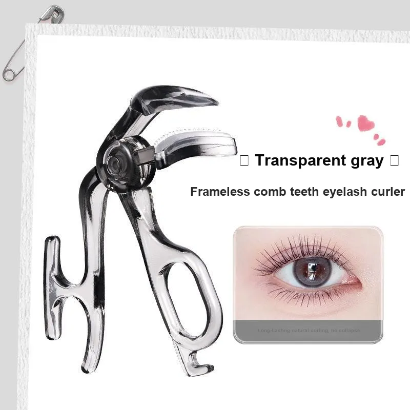 GECOMO Borderless Comb Teeth Eyelash Curlers Curling Shaping Long Lasting-9