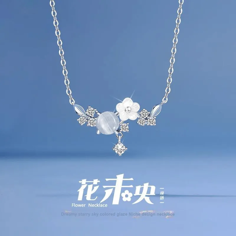 WAW Titanium Steel Necklaces Women's-4